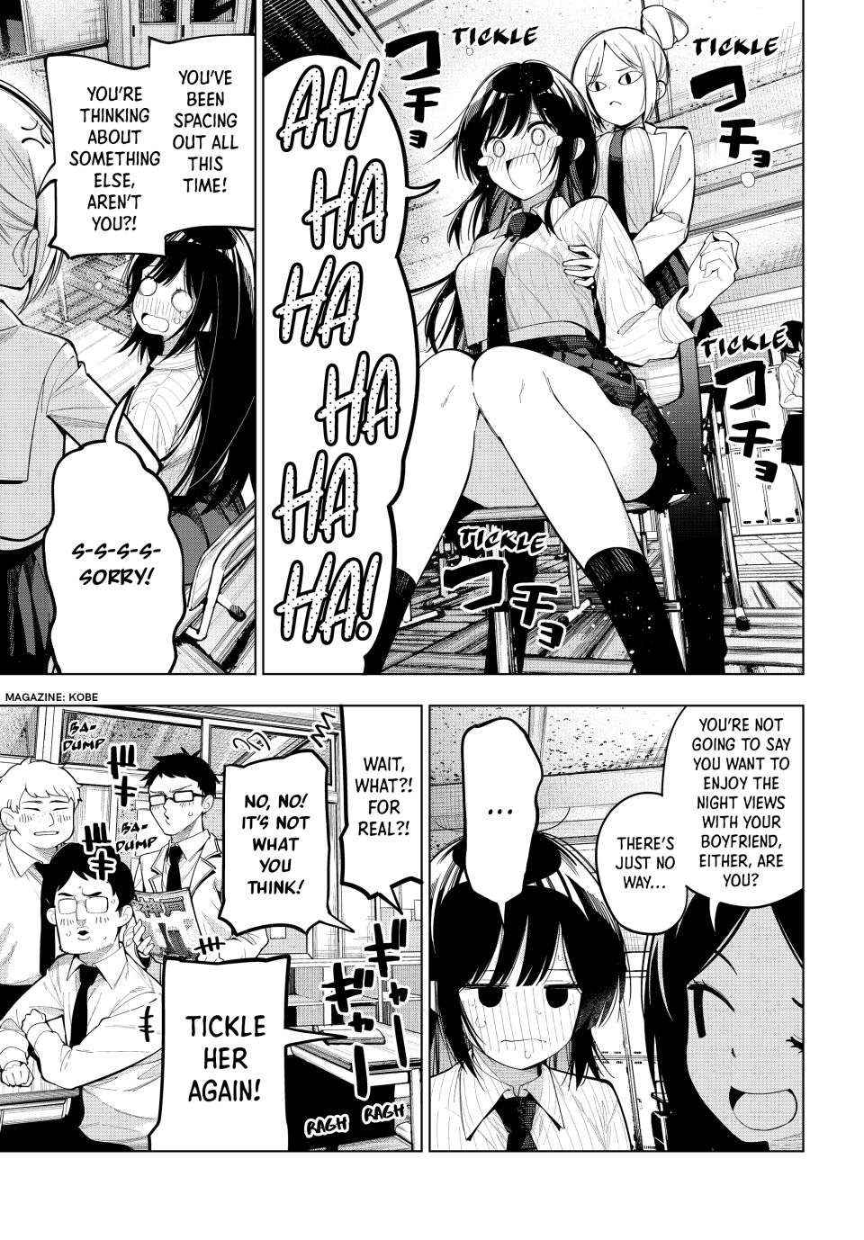 Mayonaka Heart Tune Chapter 80 image 06